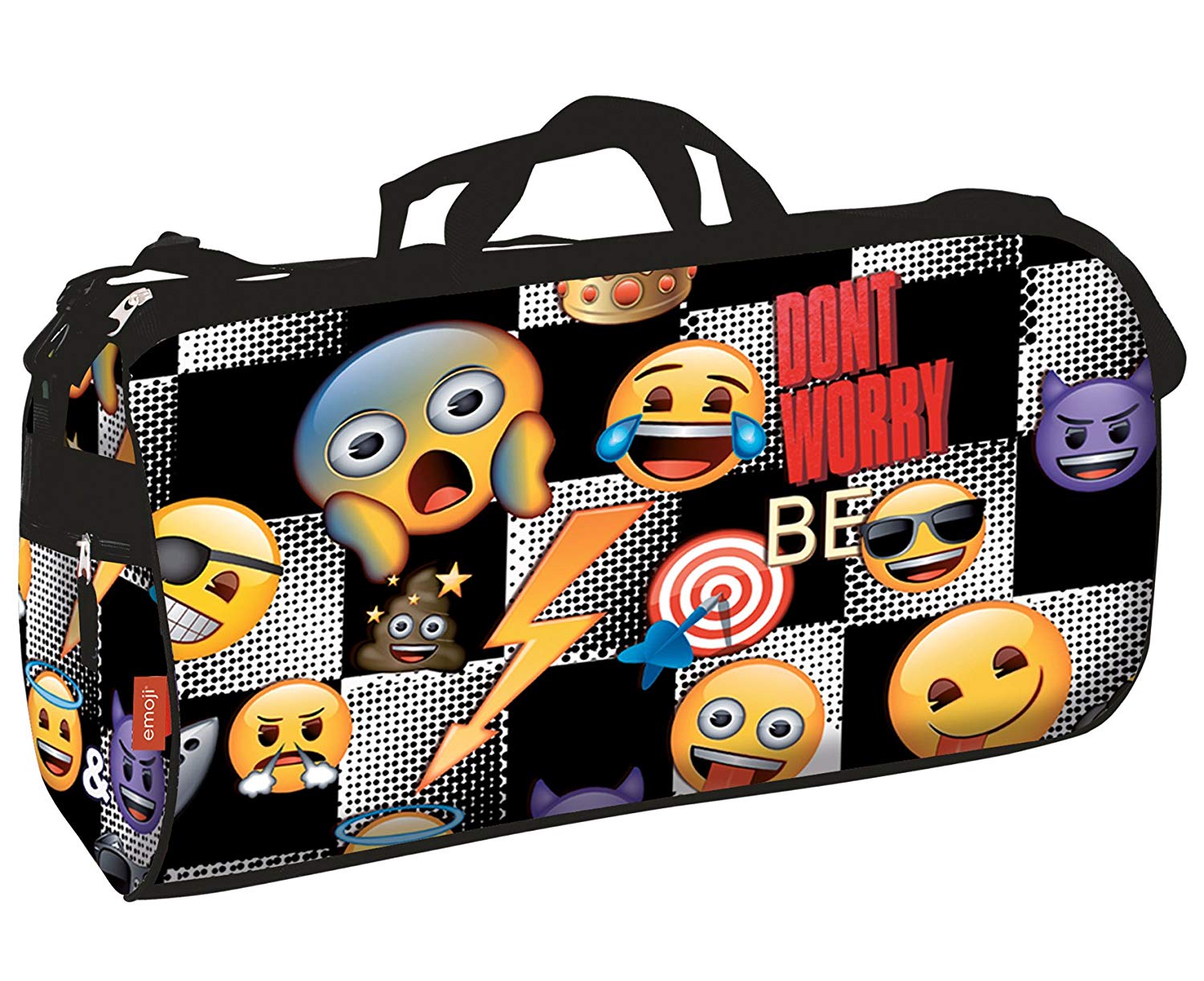 Kinder Sporttasche Emoji Sticker Kinder Sporttasche Emoji Sticker
